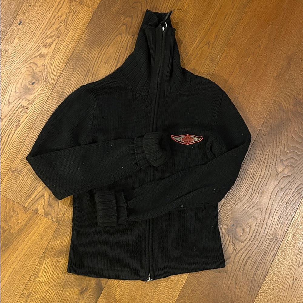 Harley-Davidson Black Women's Sweater